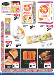 8. stránka Lidl letáku