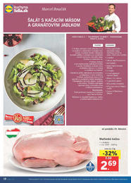 18. stránka Lidl letáku