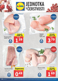 20. stránka Lidl letáku