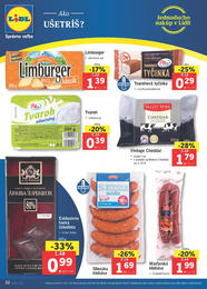 22. stránka Lidl letáku