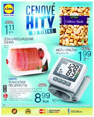 40. stránka Lidl letáku