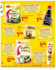9. stránka Lidl letáku
