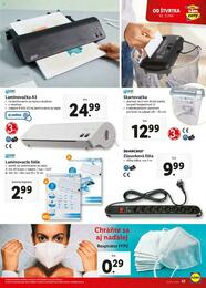 43. stránka Lidl letáku