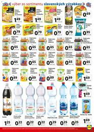 66. stránka Lidl letáku