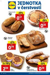 2. stránka Lidl letáku