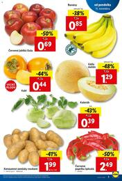 3. stránka Lidl letáku