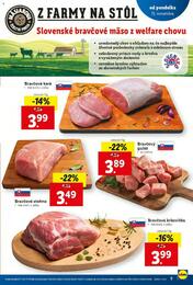 5. stránka Lidl letáku