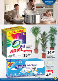 13. stránka Lidl letáku