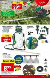 27. stránka Lidl letáku