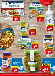 11. stránka Lidl letáku