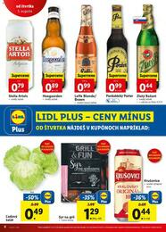 8. stránka Lidl letáku