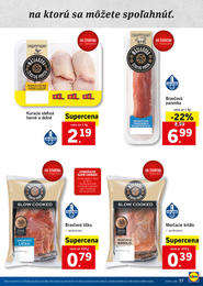 17. stránka Lidl letáku