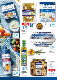 4. stránka Lidl letáku