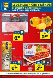20. stránka Lidl letáku