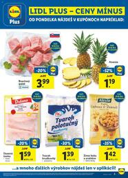 3. stránka Lidl letáku