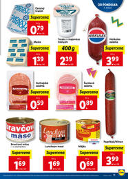 11. stránka Lidl letáku