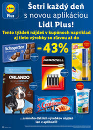 24. stránka Lidl letáku