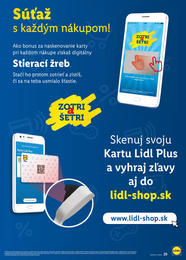 25. stránka Lidl letáku