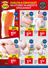 4. stránka Lidl letáku