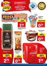 8. stránka Lidl letáku