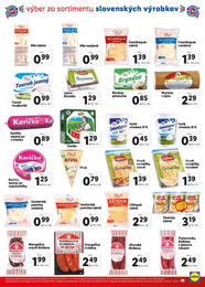 43. stránka Lidl letáku