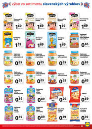 45. stránka Lidl letáku