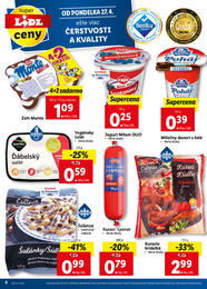 8. stránka Lidl letáku