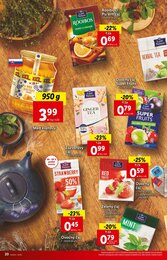 20. stránka Lidl letáku