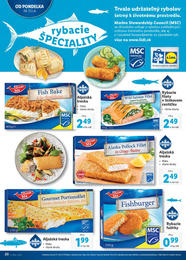 20. stránka Lidl letáku