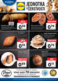 4. stránka Lidl letáku