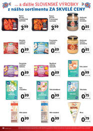 46. stránka Lidl letáku