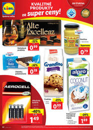 62. stránka Lidl letáku