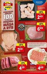 4. stránka Lidl letáku