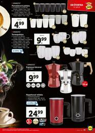 47. stránka Lidl letáku