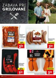 50. stránka Lidl letáku
