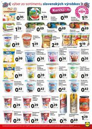 63. stránka Lidl letáku