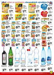 65. stránka Lidl letáku