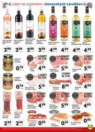 67. stránka Lidl letáku