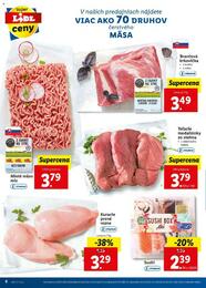 6. stránka Lidl letáku