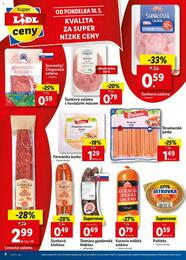 8. stránka Lidl letáku