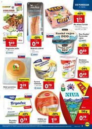 9. stránka Lidl letáku