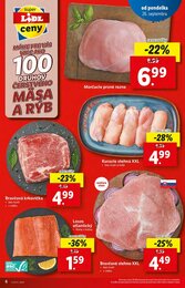 6. stránka Lidl letáku