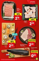 7. stránka Lidl letáku