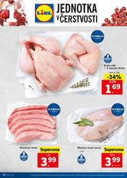 12. stránka Lidl letáku