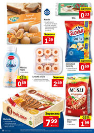 16. stránka Lidl letáku