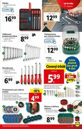 31. stránka Lidl letáku