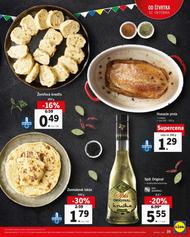 39. stránka Lidl letáku