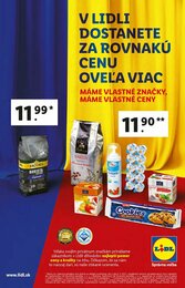 17. stránka Lidl letáku