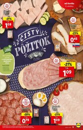19. stránka Lidl letáku