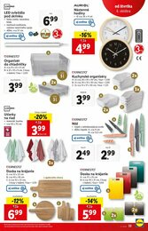 33. stránka Lidl letáku